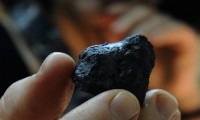 Поиск железных метеоритов с помощью металлоискателя.