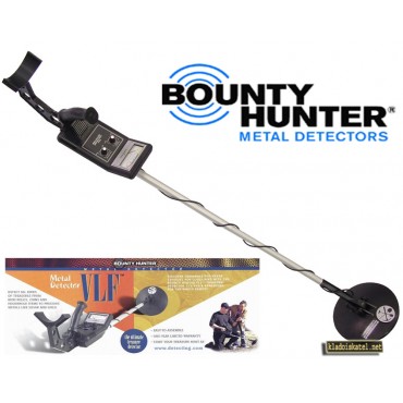 Bounty Hunter Pioneer VLF